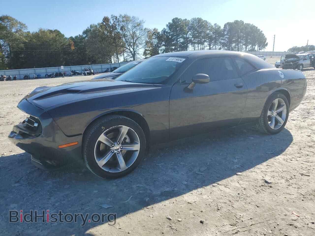 Photo 2C3CDZAGXGH290694 - DODGE CHALLENGER 2016