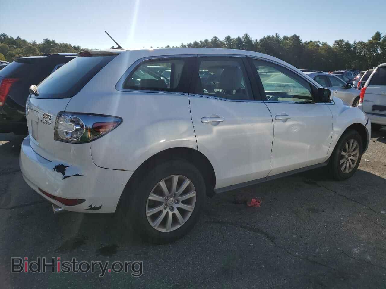 2011 MAZDA CX-7 - VIN: JM3ER2AM1B0399245 - Фото 3