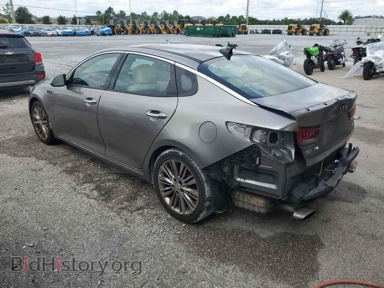2017 KIA OPTIMA - VIN: 5XXGV4L28HG123821 - Фото 2