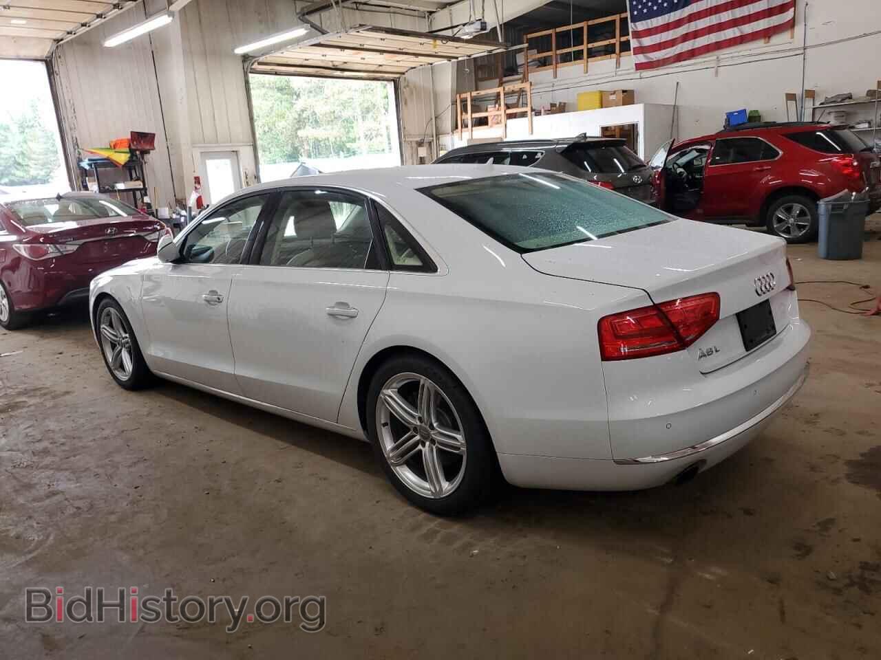 2013 AUDI A8 - VIN: WAURGAFD6DN031052 - Фото 2