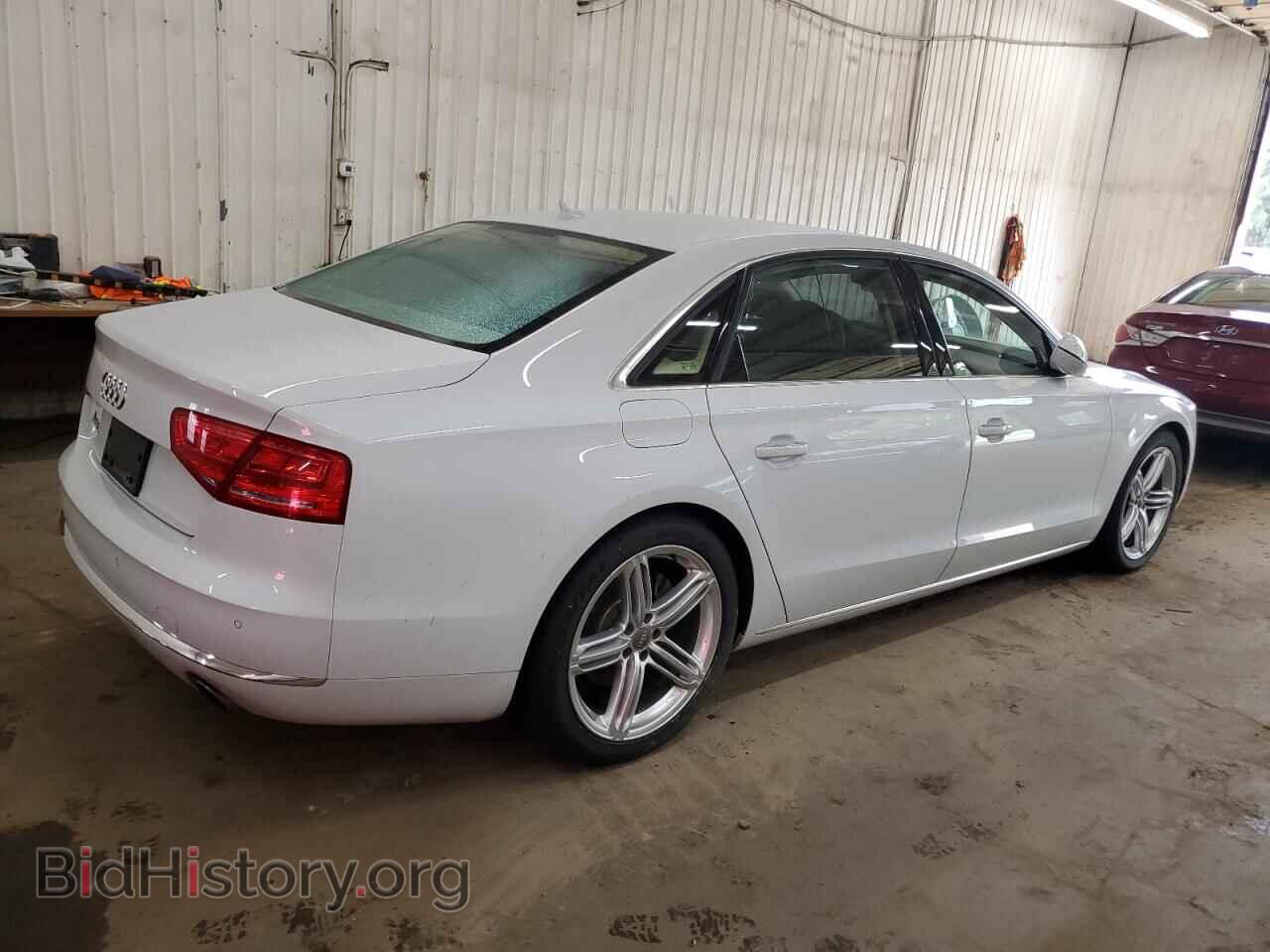 2013 AUDI A8 - VIN: WAURGAFD6DN031052 - Фото 3