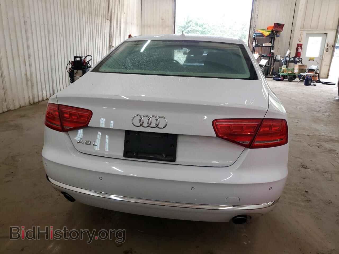 2013 AUDI A8 - VIN: WAURGAFD6DN031052 - Фото 6