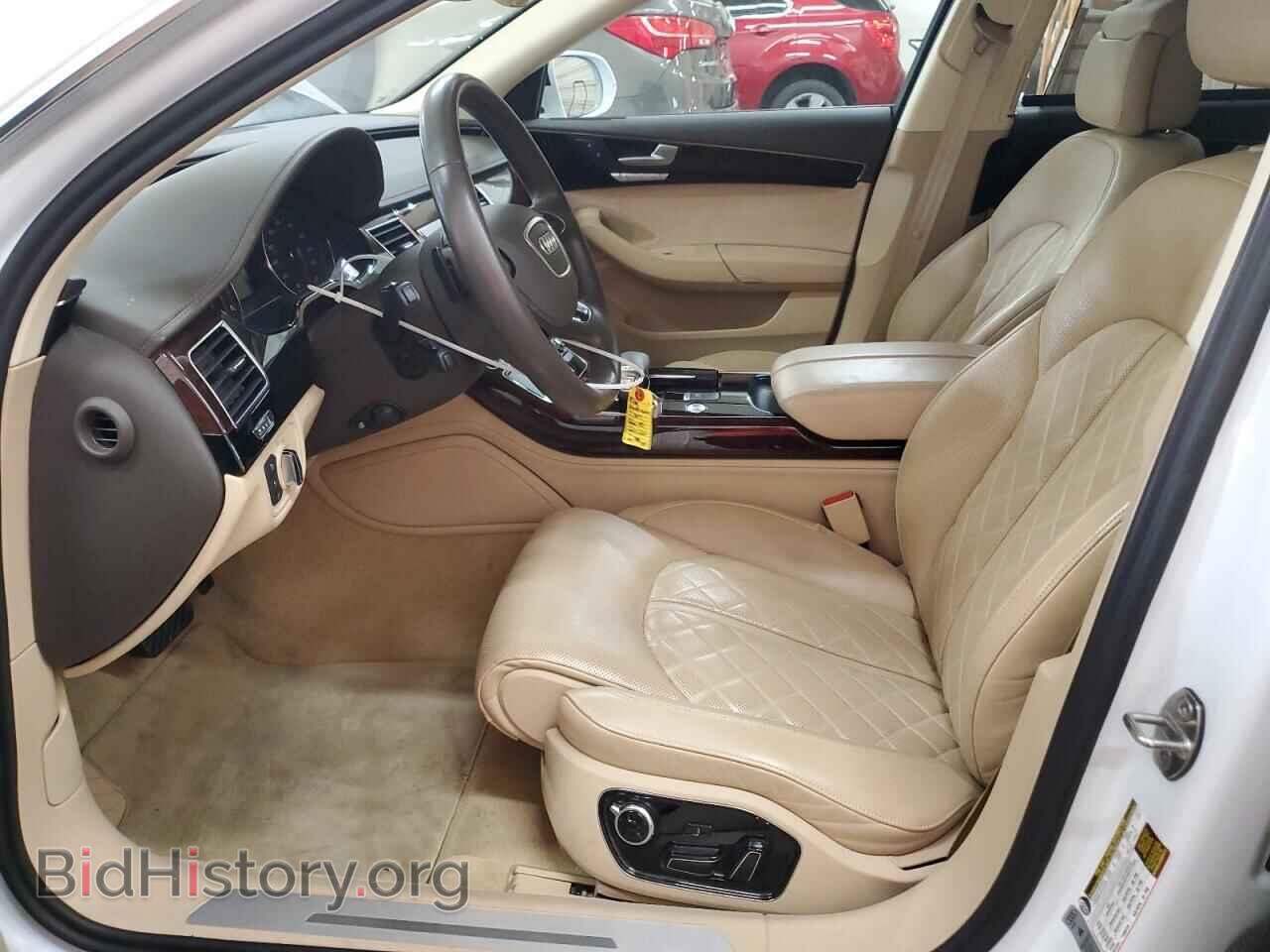 2013 AUDI A8 - VIN: WAURGAFD6DN031052 - Фото 7