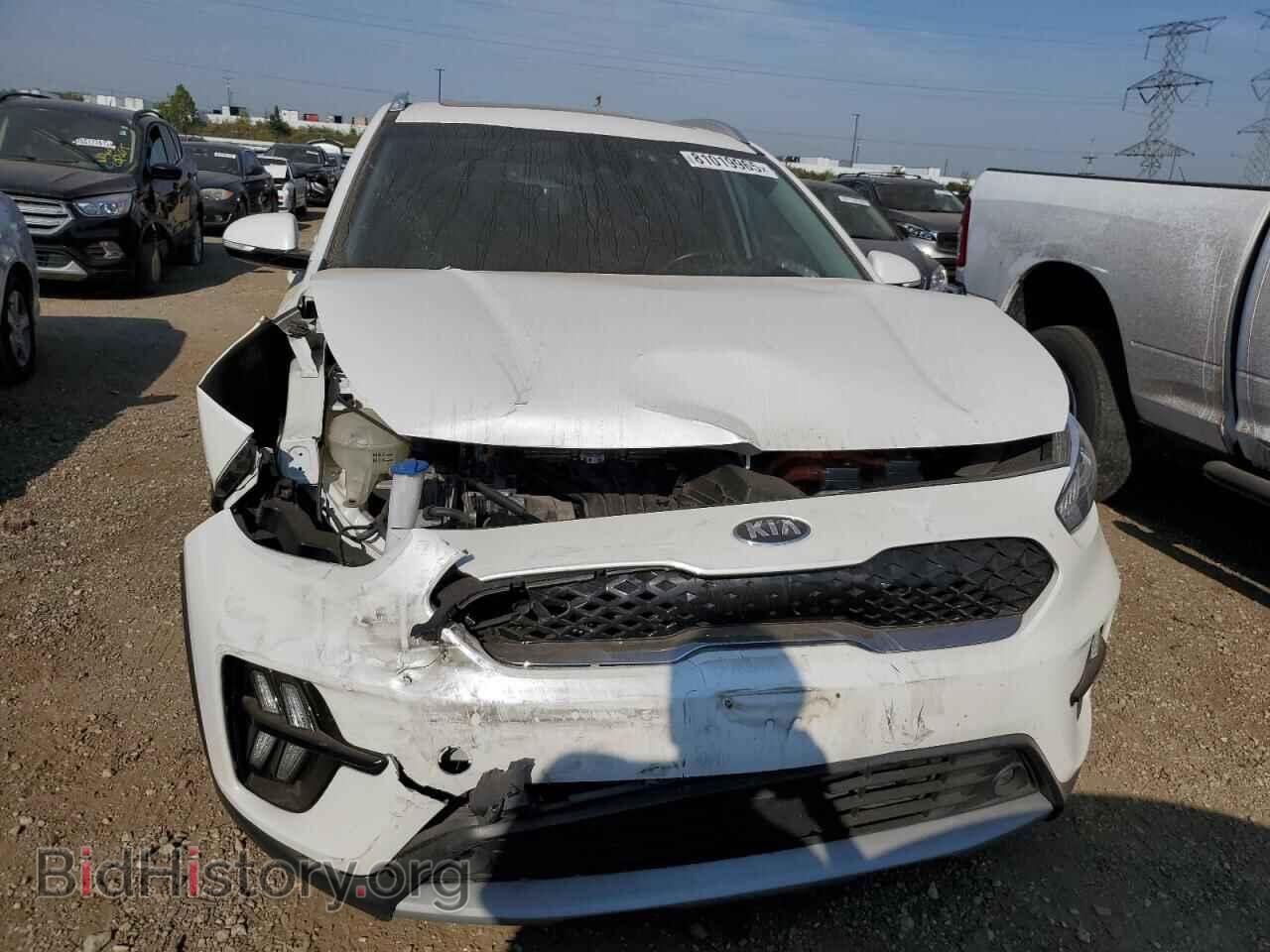 2020 KIA NIRO - VIN: KNDCE3LC1L5366773 - Фото 5