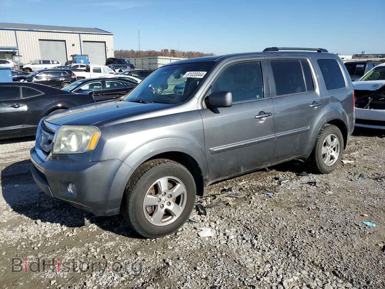 Photo 5FNYF4H52BB020070 - HONDA PILOT 2011