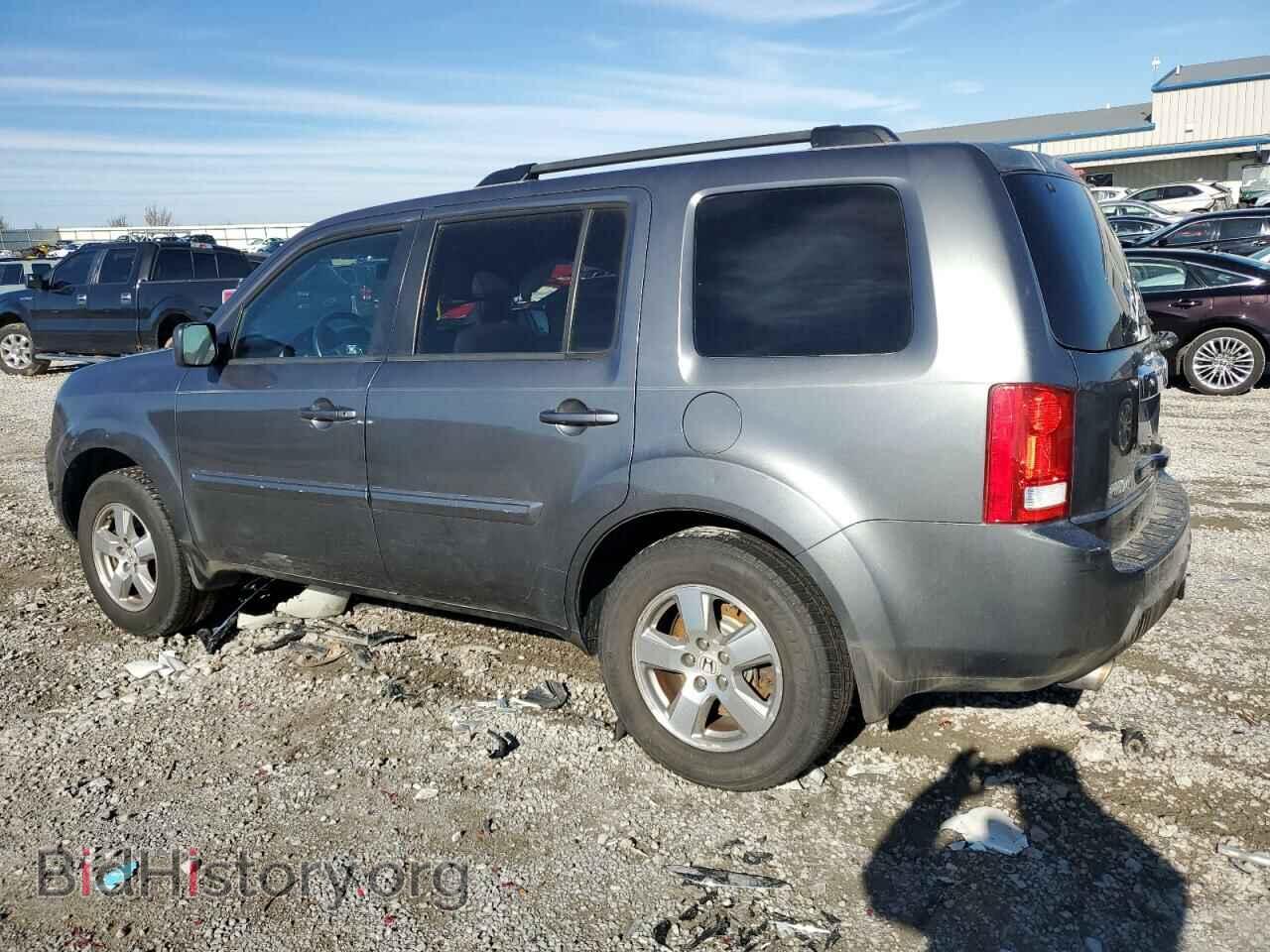 2011 HONDA PILOT - VIN: 5FNYF4H52BB020070 - Photo 2