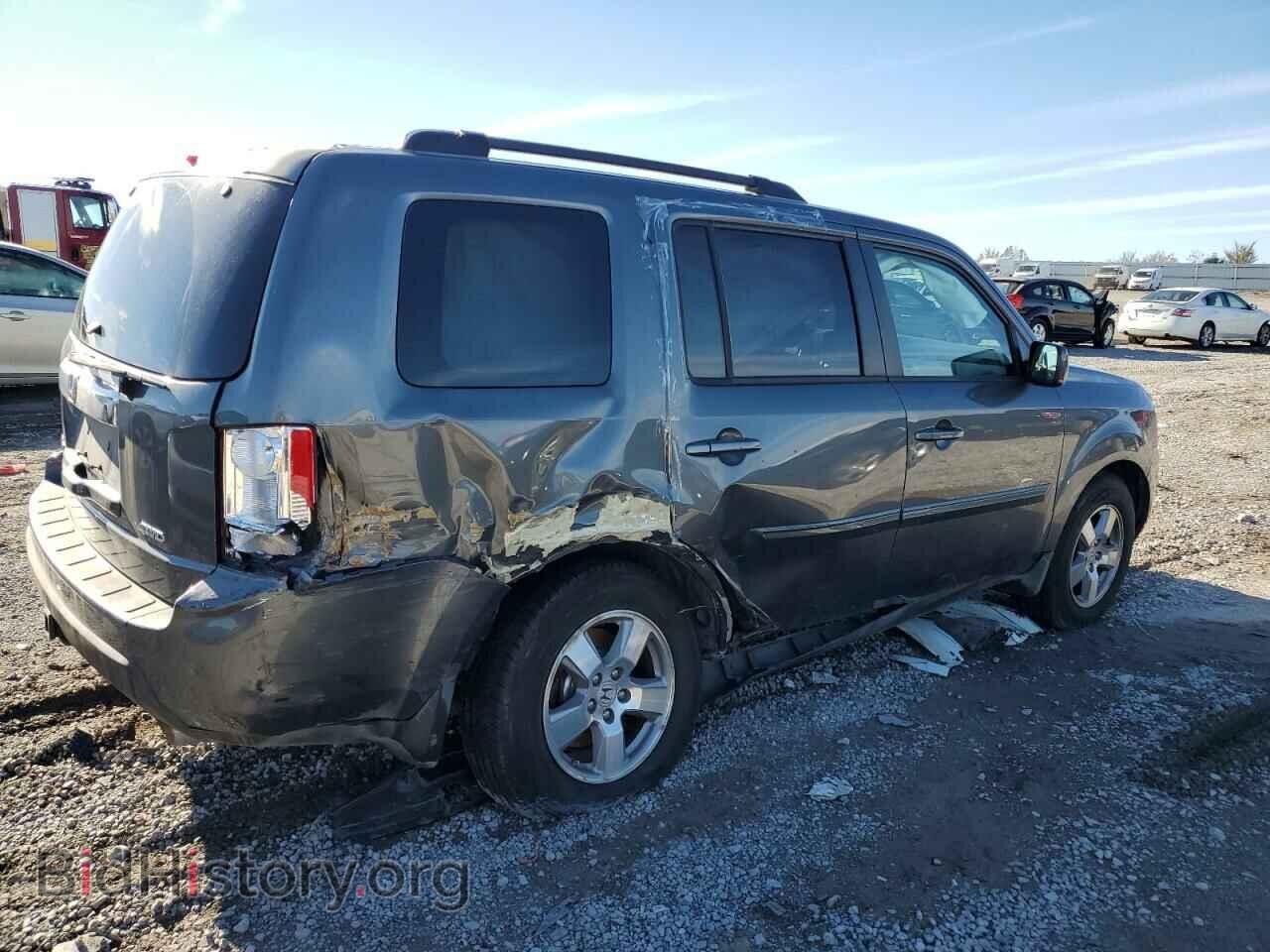 2011 HONDA PILOT - VIN: 5FNYF4H52BB020070 - Photo 3