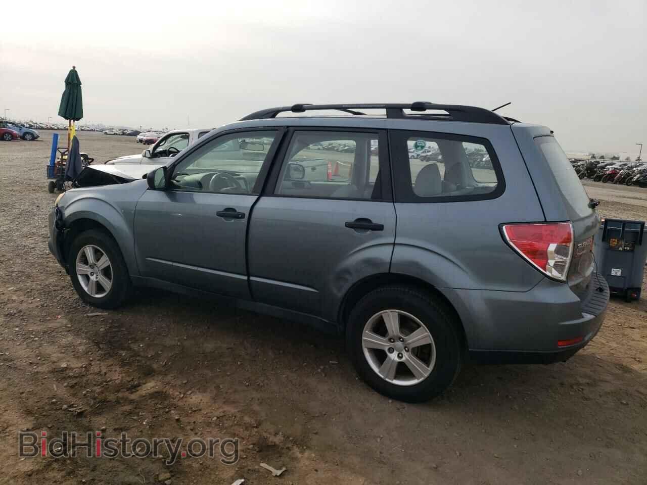 2012 SUBARU FORESTER - VIN: JF2SHABC7CH455868 - Фото 2