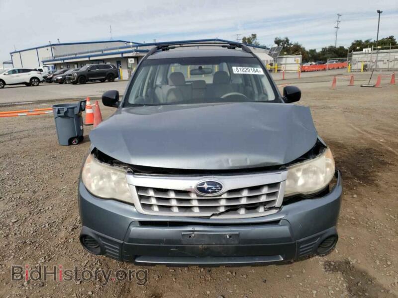 2012 Subaru FORESTER (VIN JF2SHABC7CH455868) — фото 5 из 13