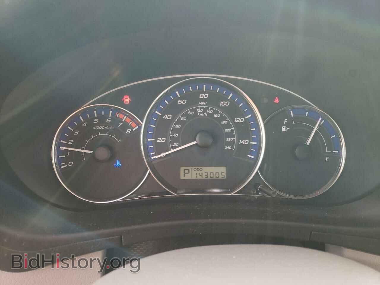 2012 SUBARU FORESTER - VIN: JF2SHABC7CH455868 - Фото 9