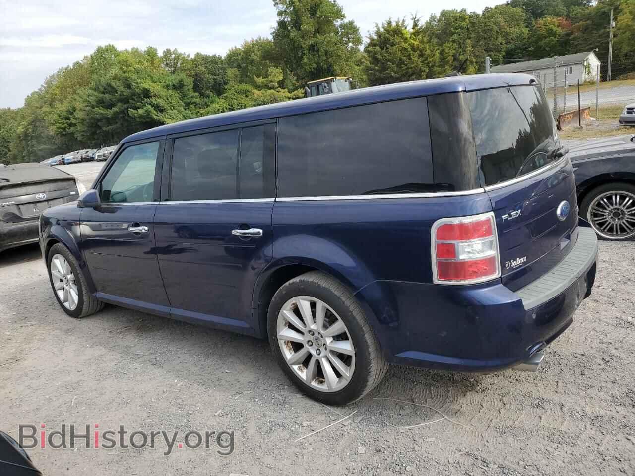 2011 FORD FLEX - VIN: 2FMHK6CT5BBD26735 - Photo 2