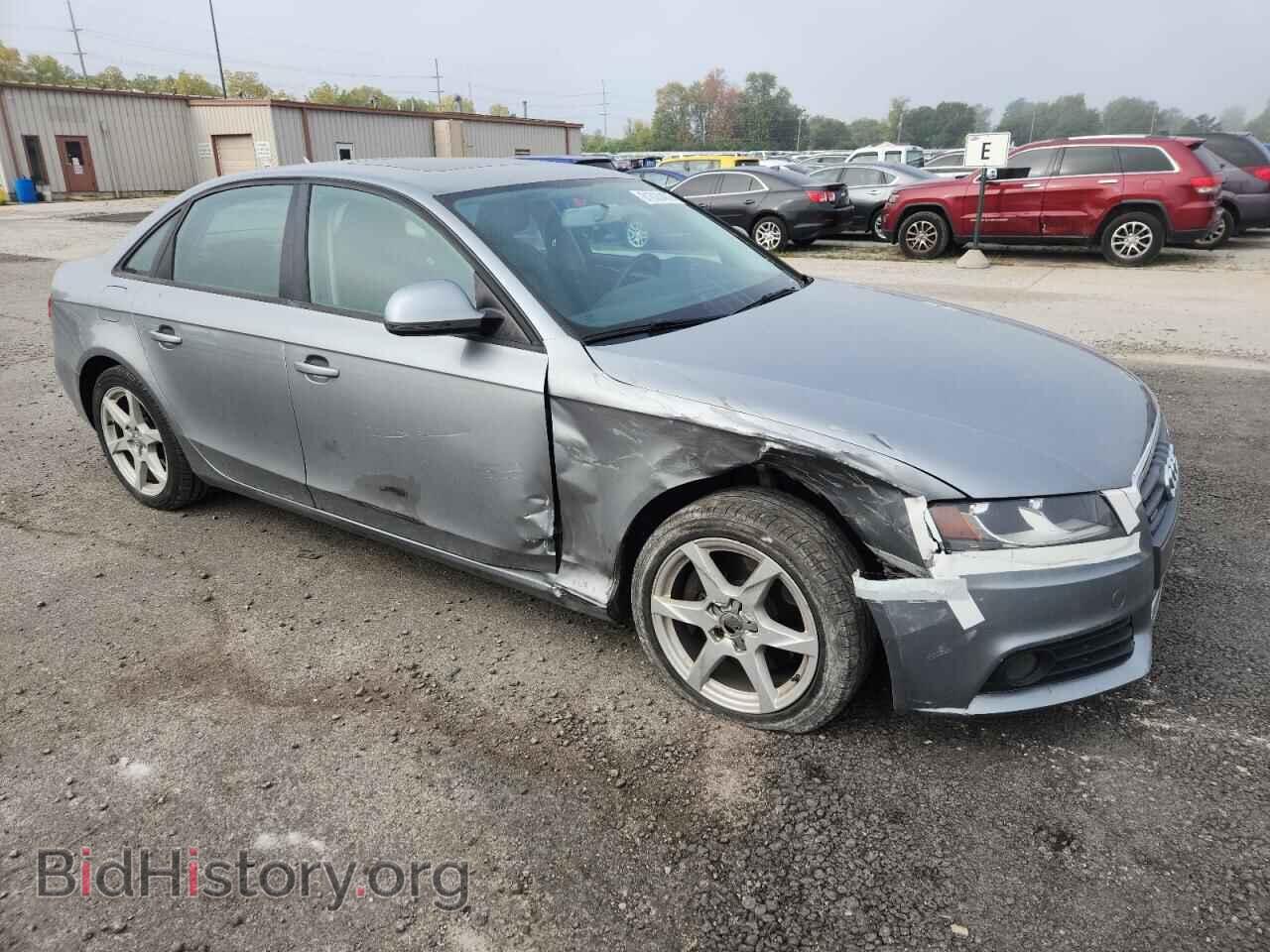 2009 AUDI A4 - VIN: WAULF78K99N031318 - Фото 4