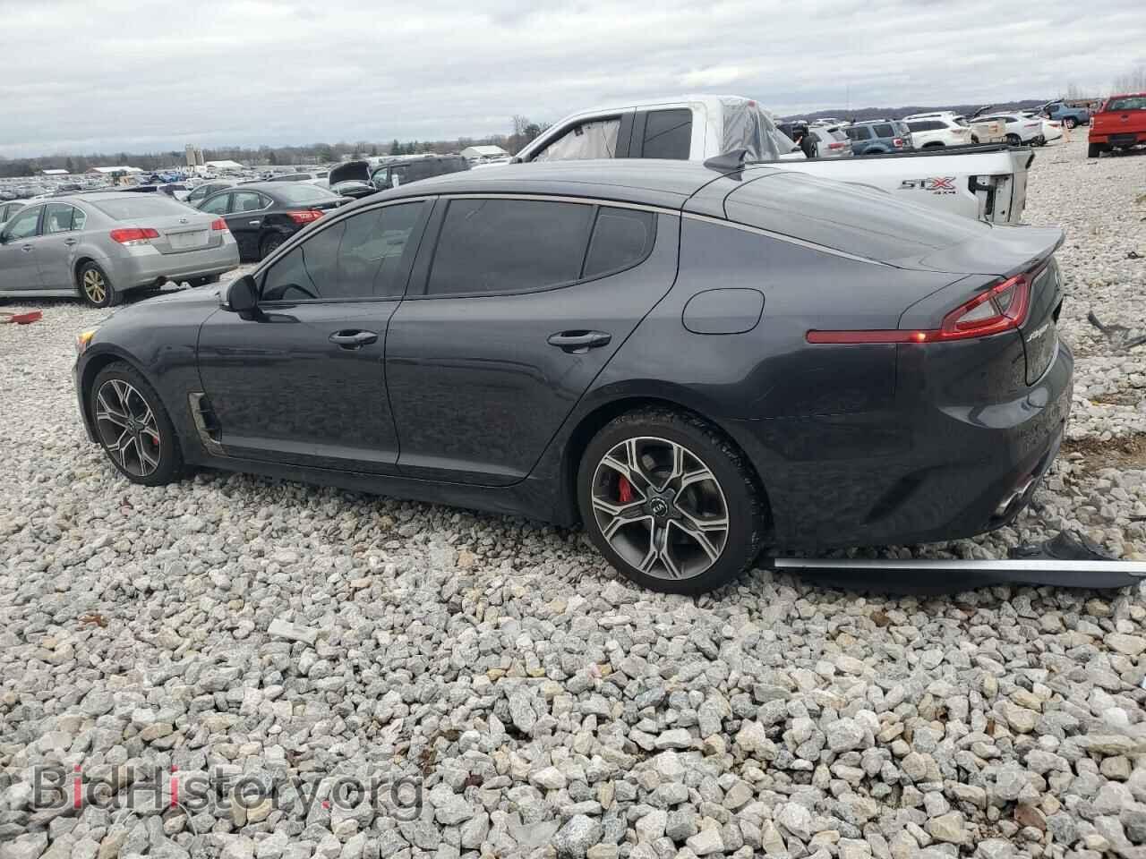 2019 KIA STINGER - VIN: KNAE35LC2K6062514 - Фото 2