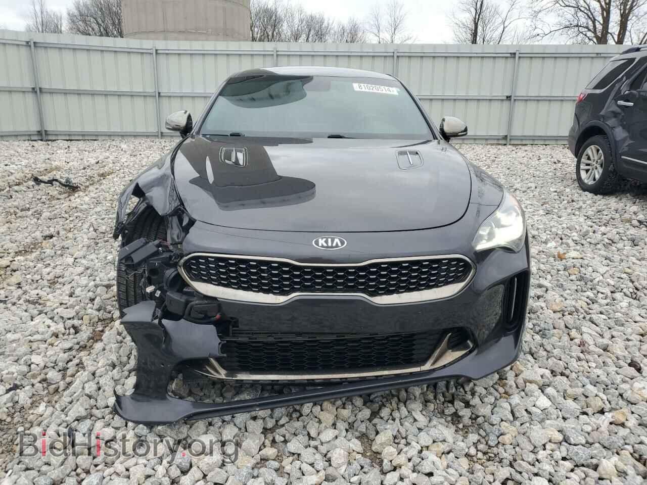 2019 KIA STINGER - VIN: KNAE35LC2K6062514 - Фото 5