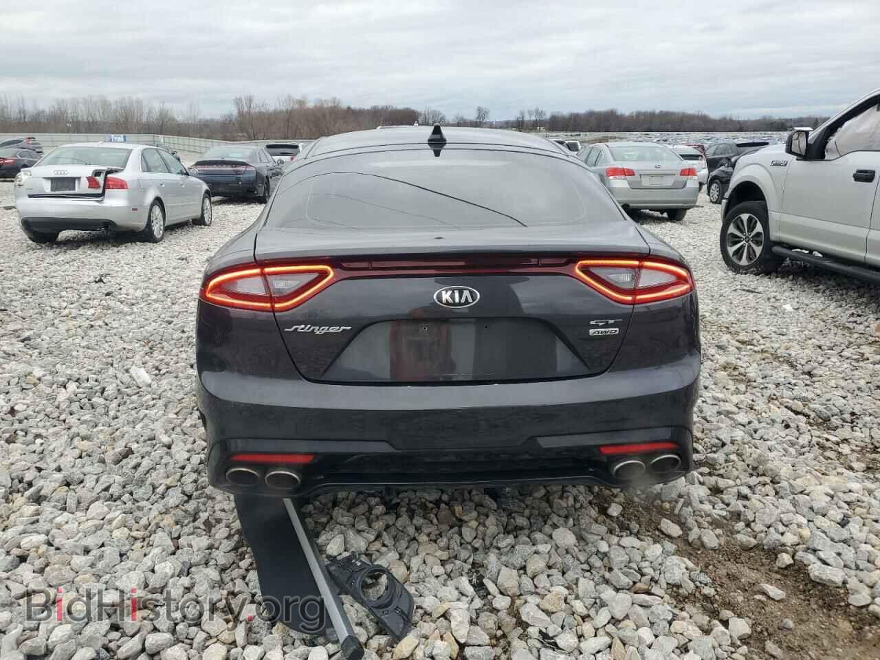 2019 KIA STINGER - VIN: KNAE35LC2K6062514 - Фото 6