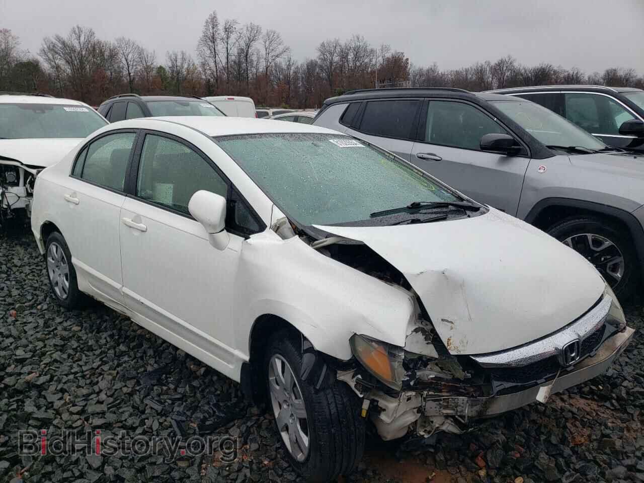 2009 HONDA CIVIC - VIN: 2HGFA16589H360689 - Фото 4