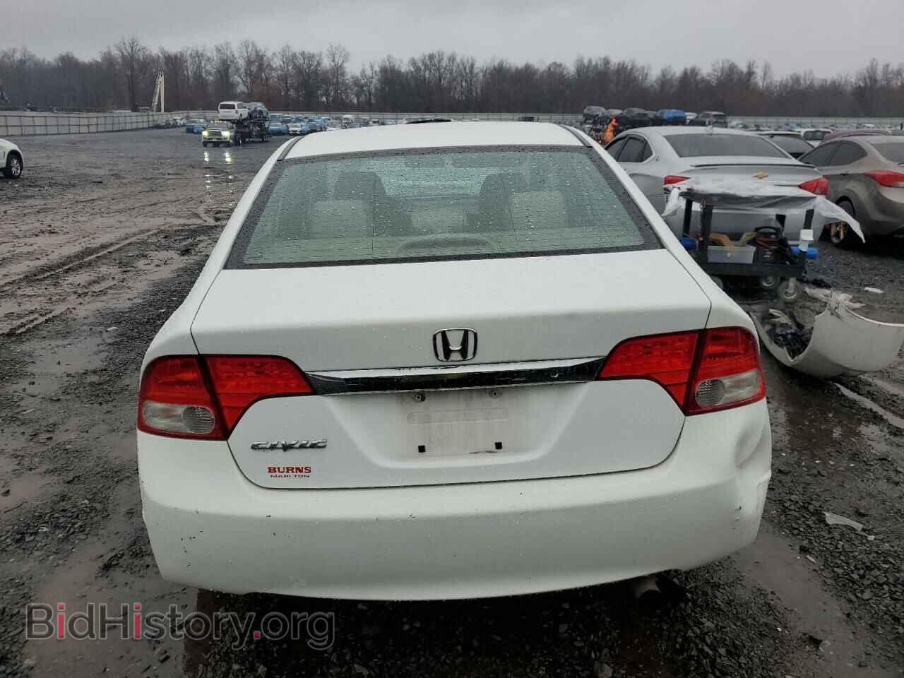 2009 HONDA CIVIC - VIN: 2HGFA16589H360689 - Фото 6