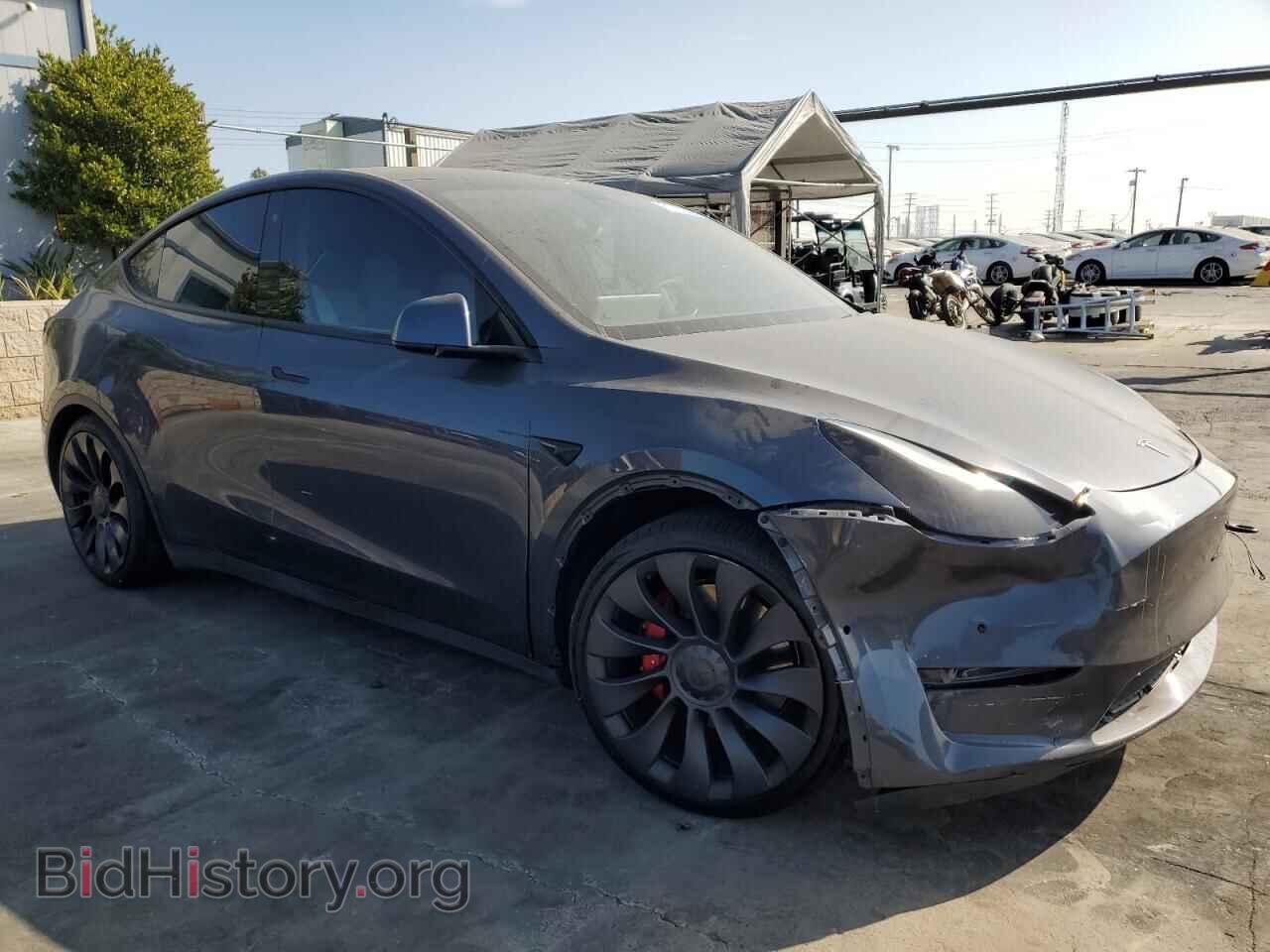 2020 TESLA MODEL Y - VIN: 5YJYGDEF5LF001847 - Фото 4