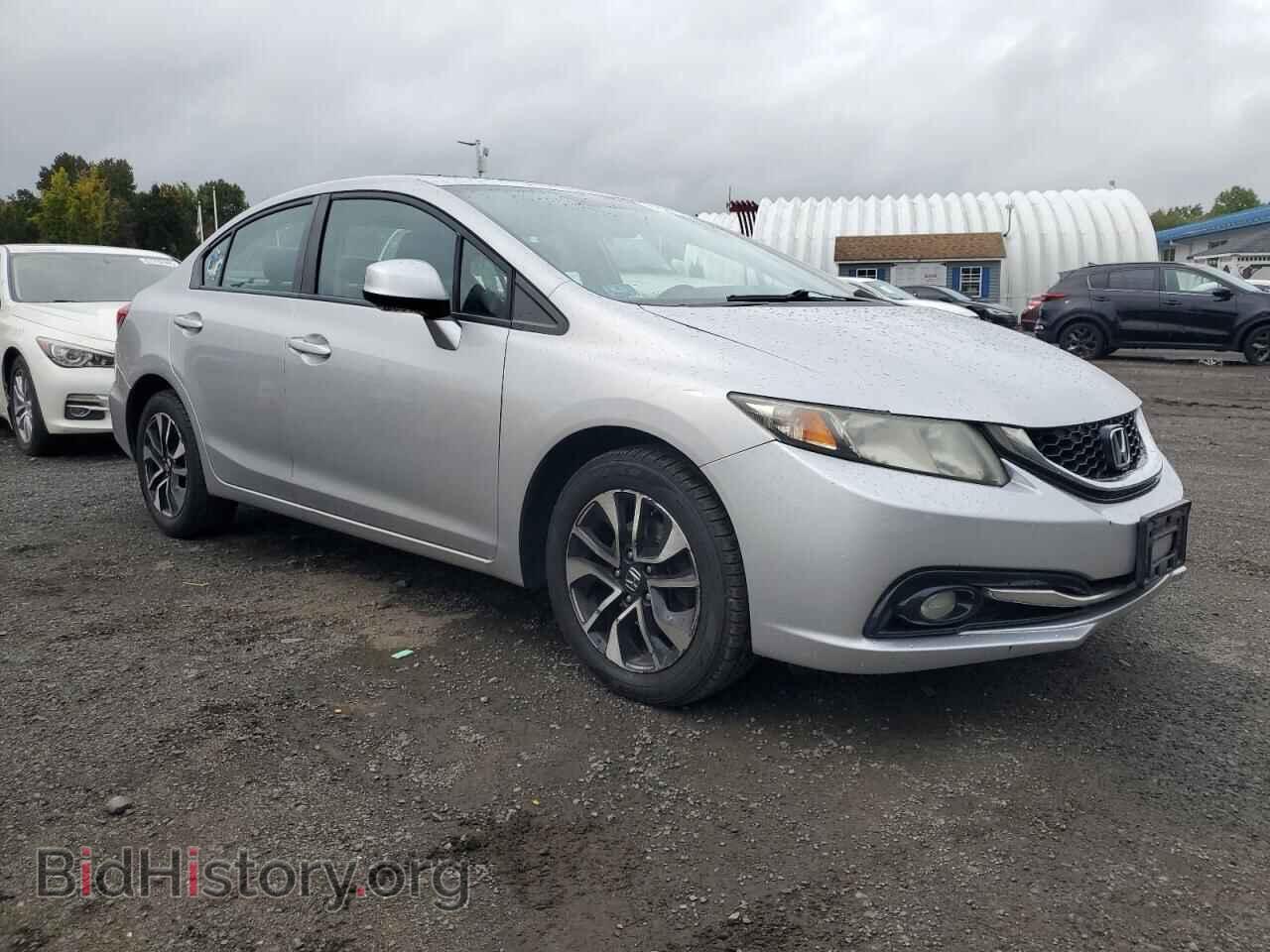 2013 HONDA CIVIC - VIN: 19XFB2F97DE206368 - Фото 4