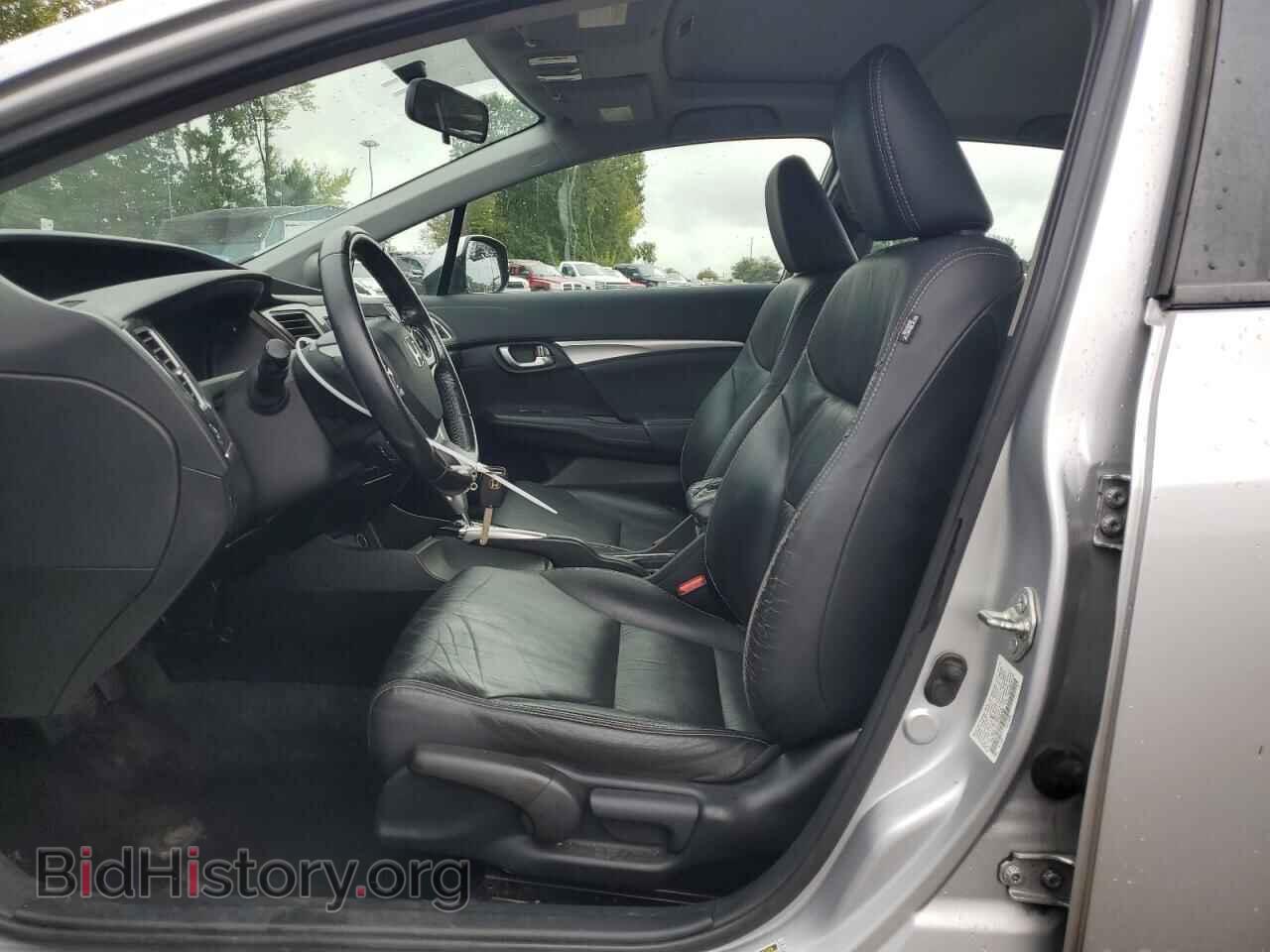 2013 HONDA CIVIC - VIN: 19XFB2F97DE206368 - Фото 7