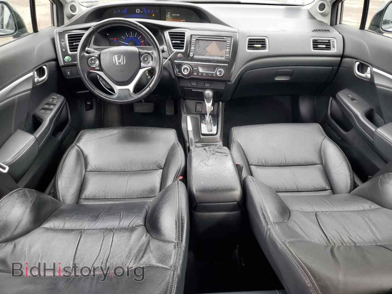 2013 HONDA CIVIC - VIN: 19XFB2F97DE206368 - Фото 8