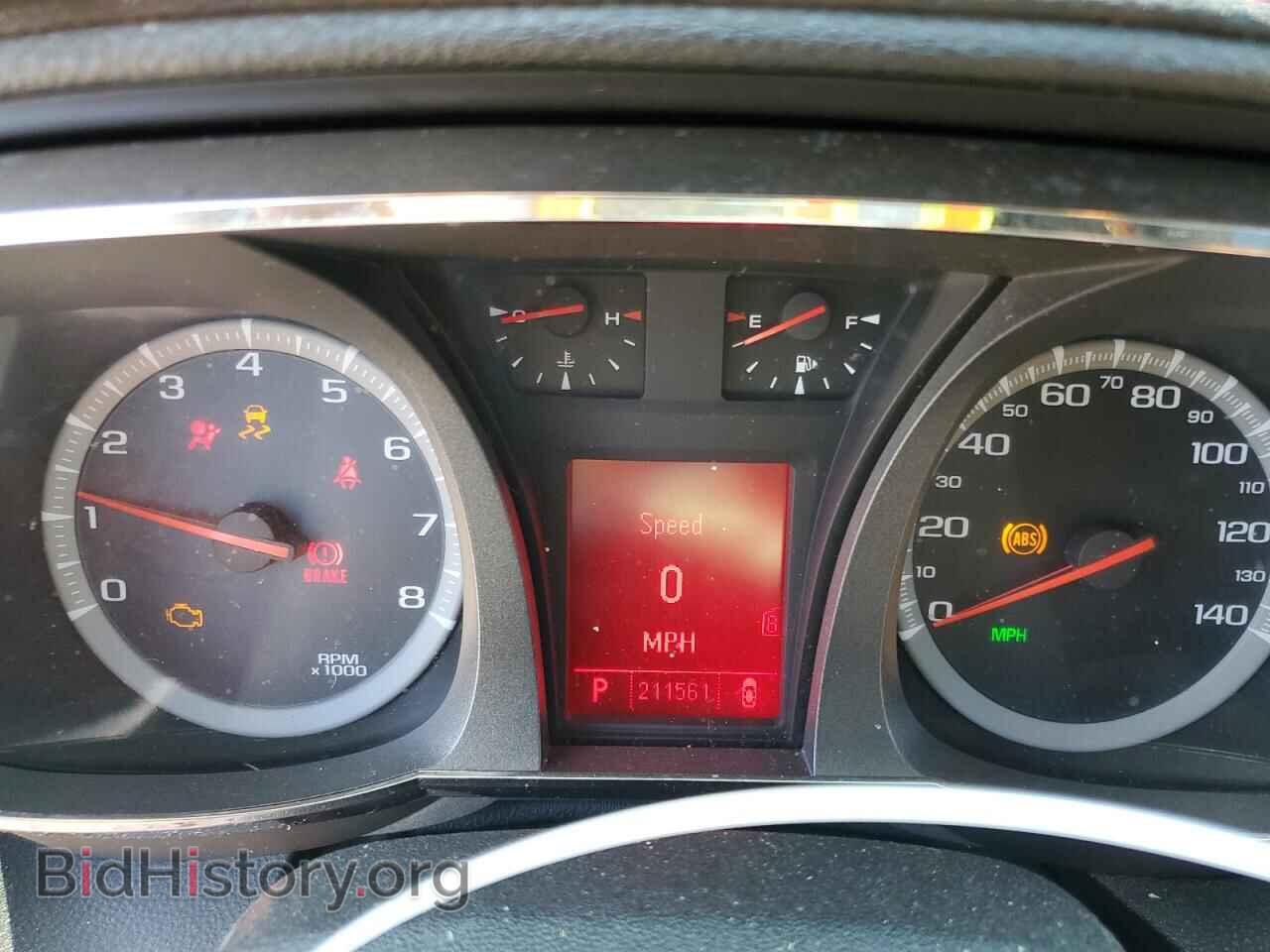 2011 GMC TERRAIN - VIN: 2CTFLUE5XB6334872 - Photo 9