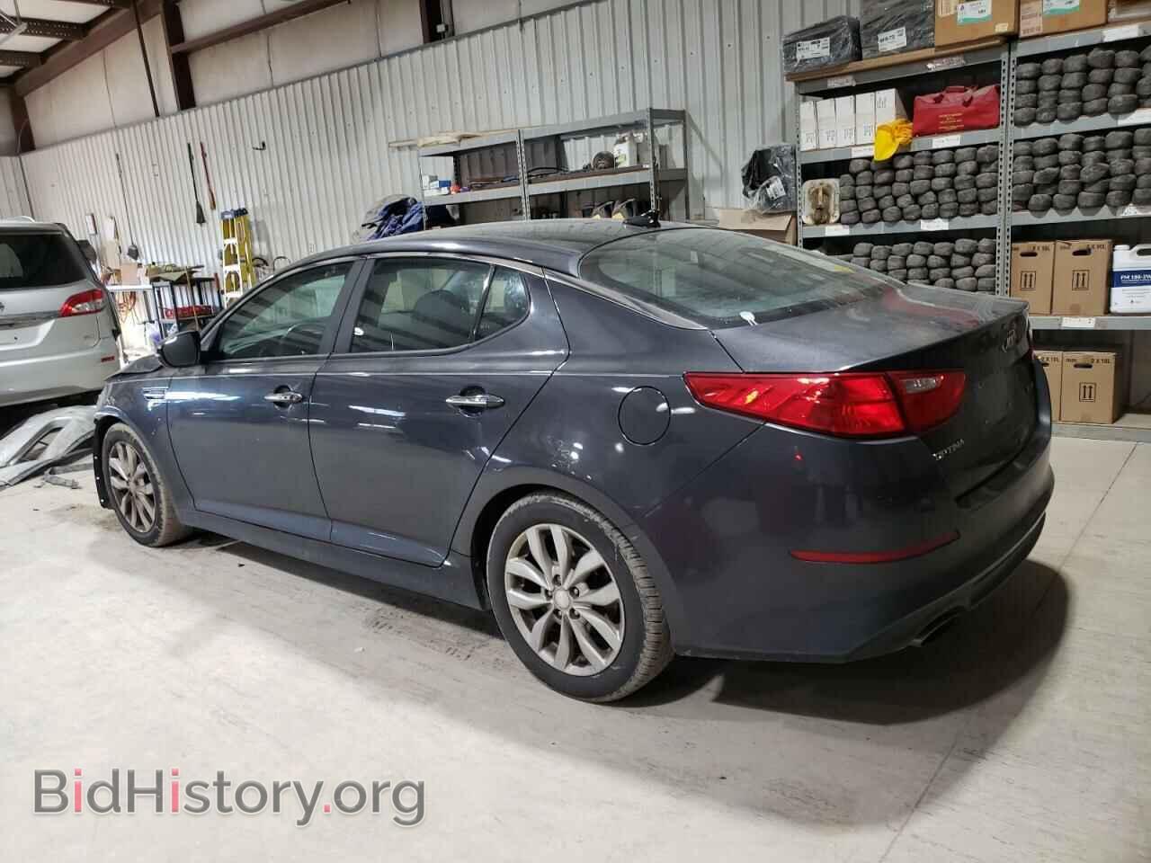 2015 KIA OPTIMA - VIN: 5XXGN4A77FG507228 - Фото 2