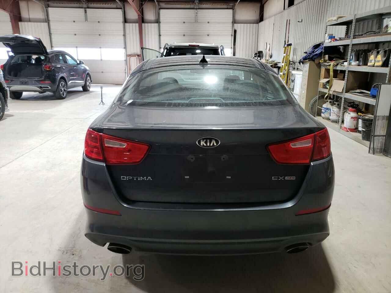 2015 KIA OPTIMA - VIN: 5XXGN4A77FG507228 - Фото 6