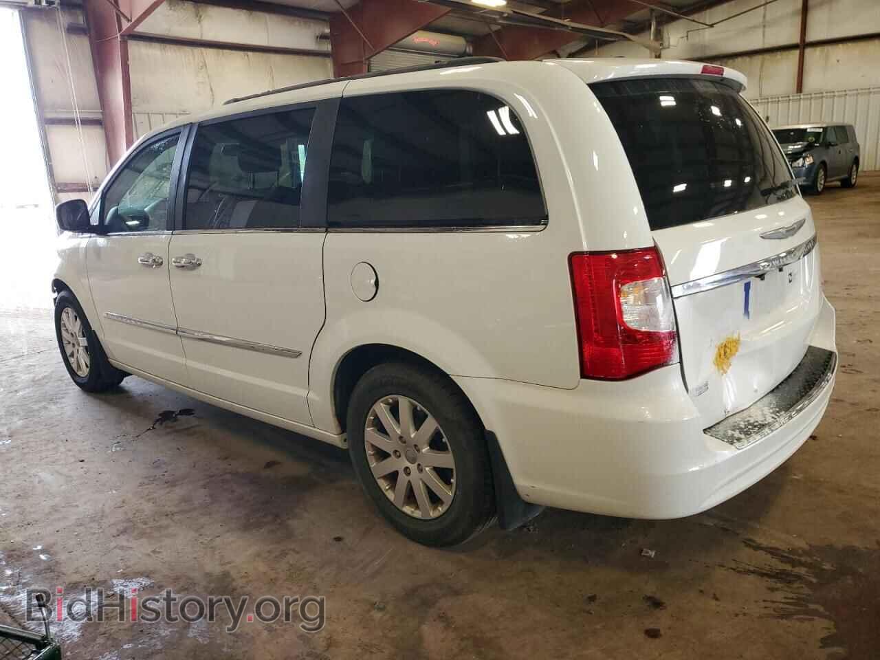 2016 CHRYSLER MINIVAN - VIN: 2C4RC1BG2GR253156 - Фото 2