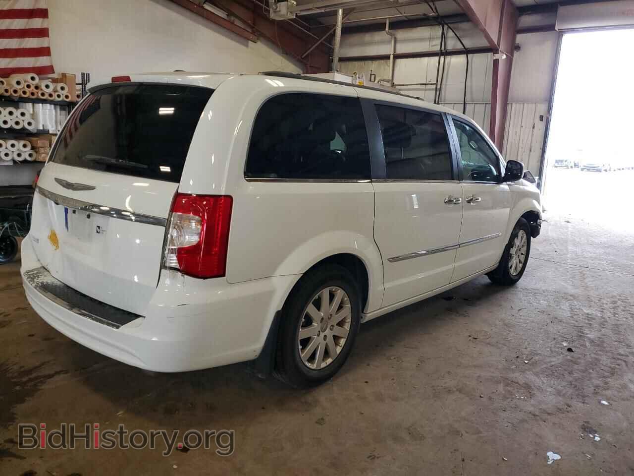 2016 CHRYSLER MINIVAN - VIN: 2C4RC1BG2GR253156 - Фото 3