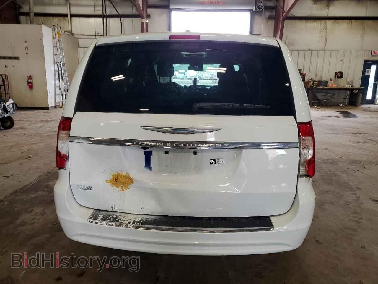 2016 CHRYSLER MINIVAN - VIN: 2C4RC1BG2GR253156 - Фото 6
