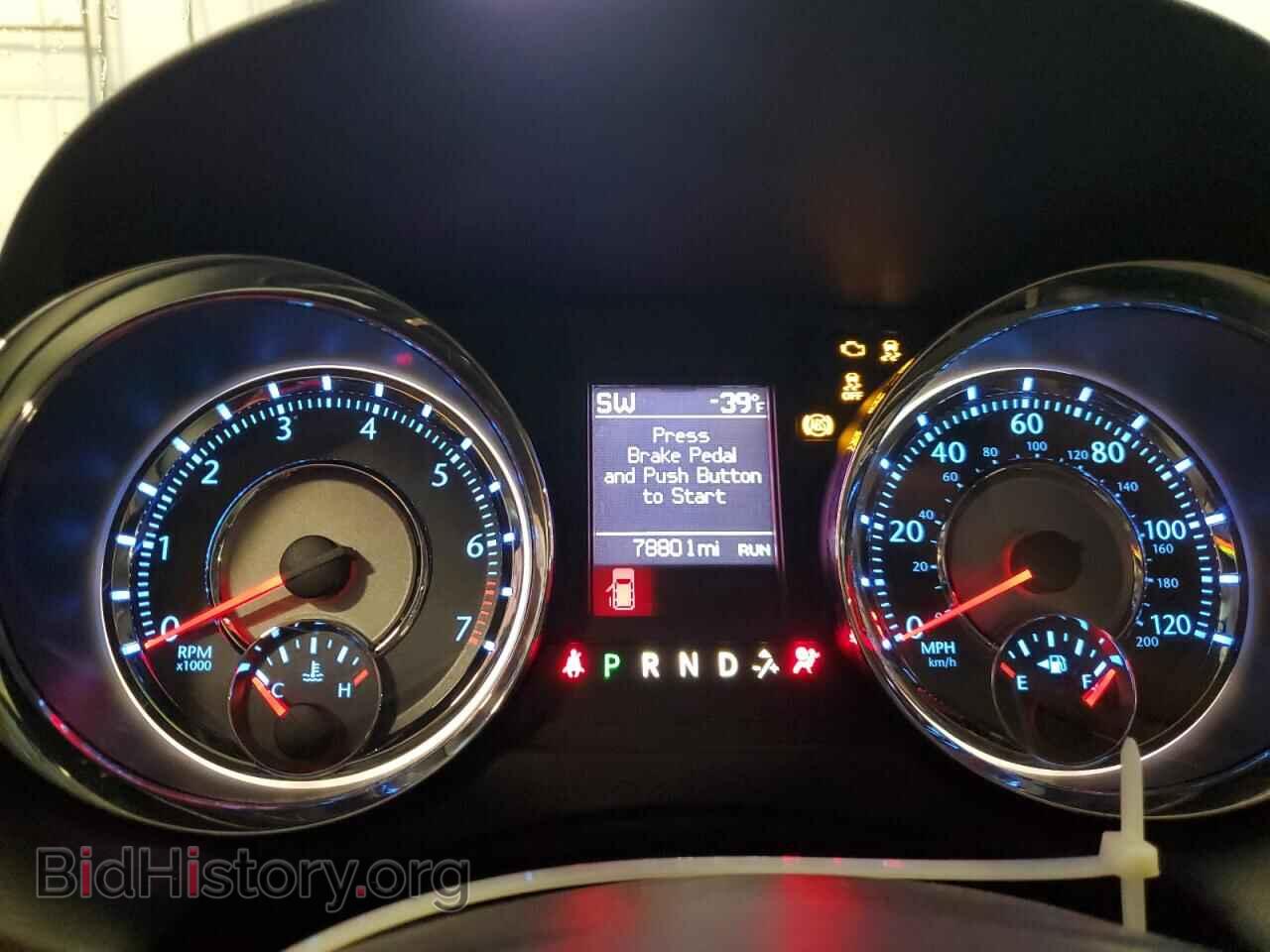 2016 CHRYSLER MINIVAN - VIN: 2C4RC1BG2GR253156 - Фото 9