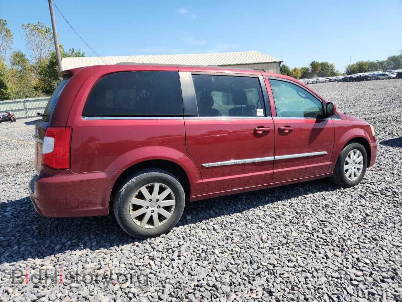 2014 CHRYSLER MINIVAN - VIN: 2C4RC1BG9ER220765 - Фото 3