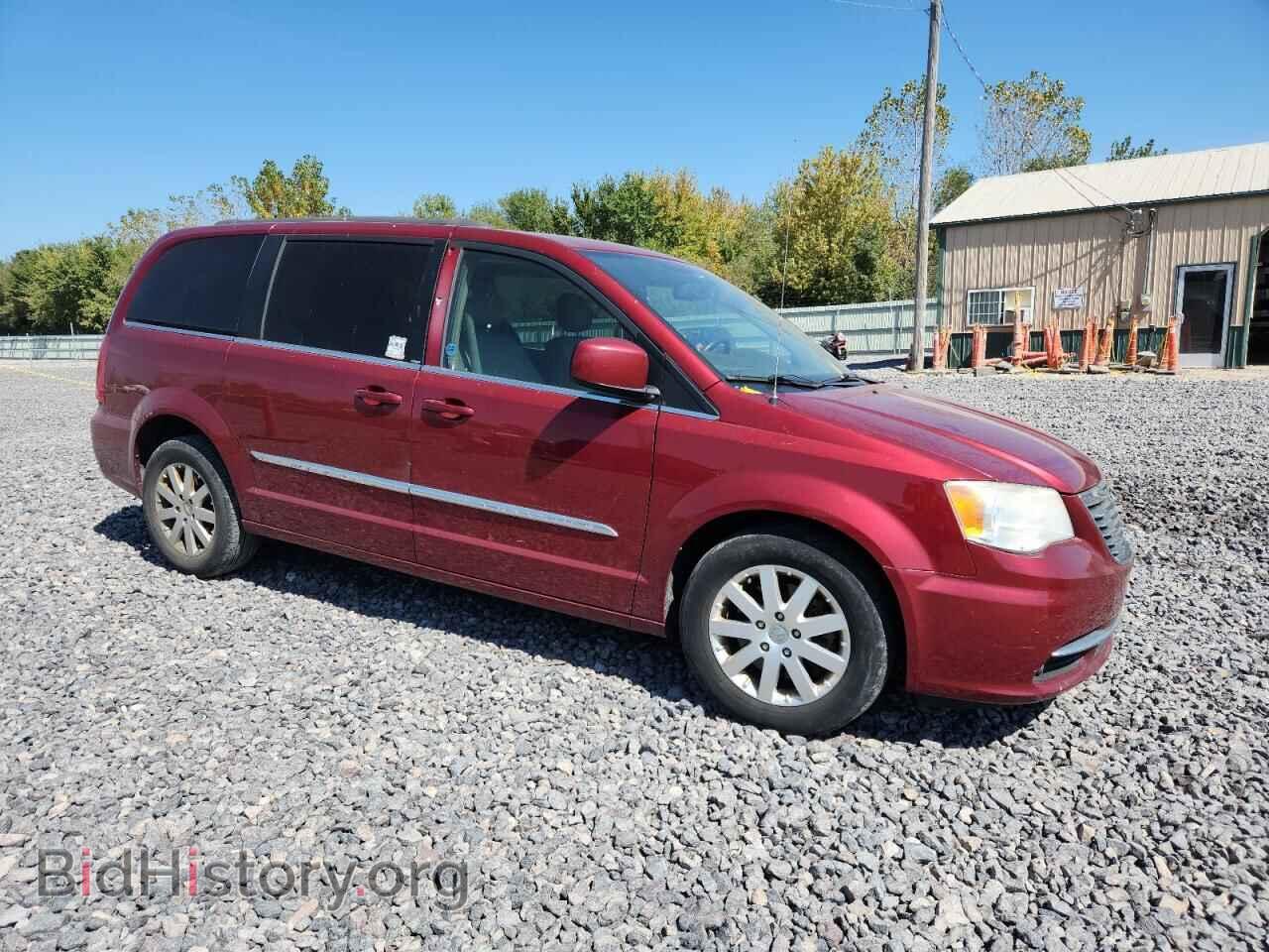 2014 CHRYSLER MINIVAN - VIN: 2C4RC1BG9ER220765 - Фото 4