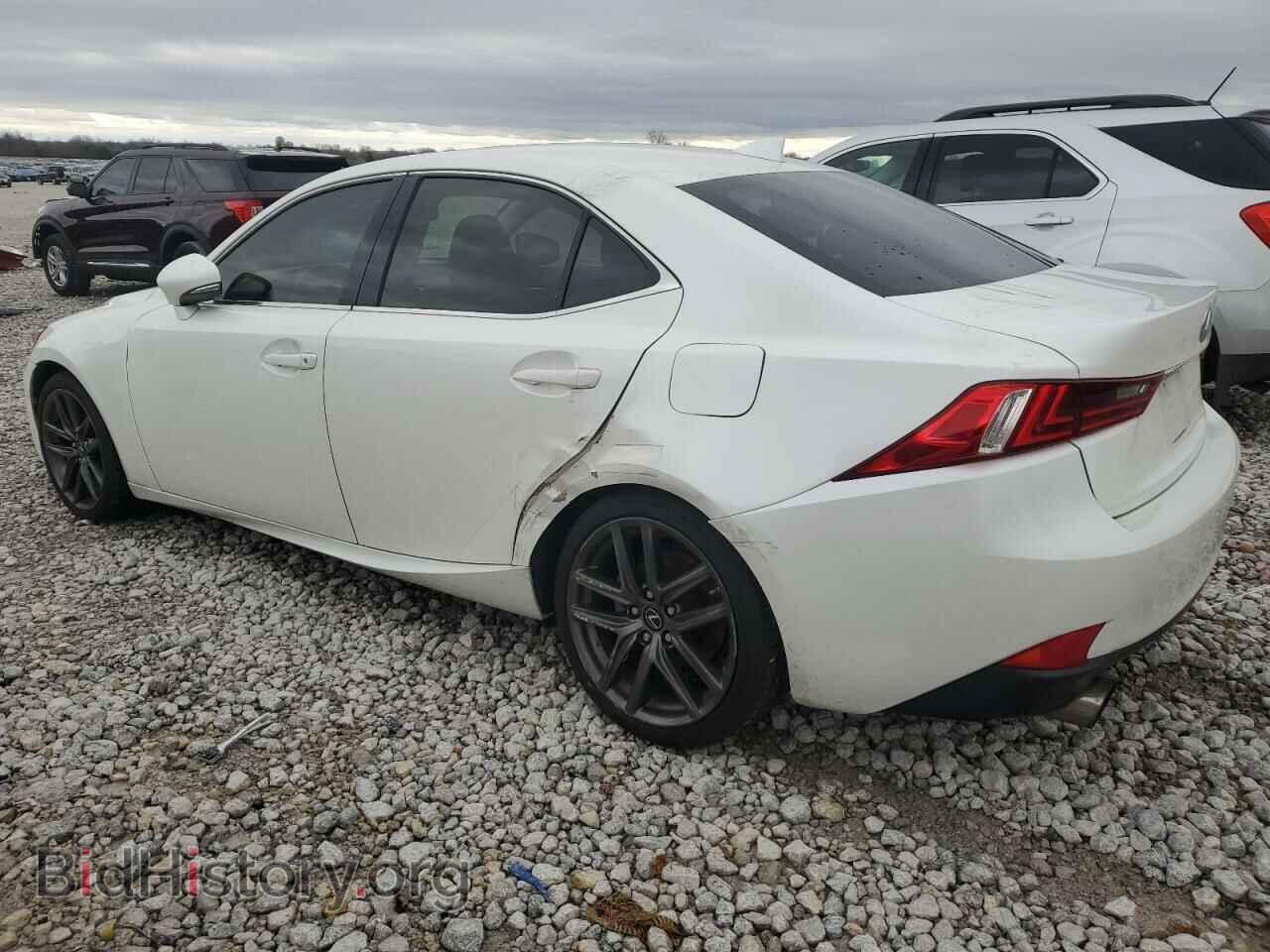 2014 LEXUS IS - VIN: JTHCF1D29E5005705 - Фото 2