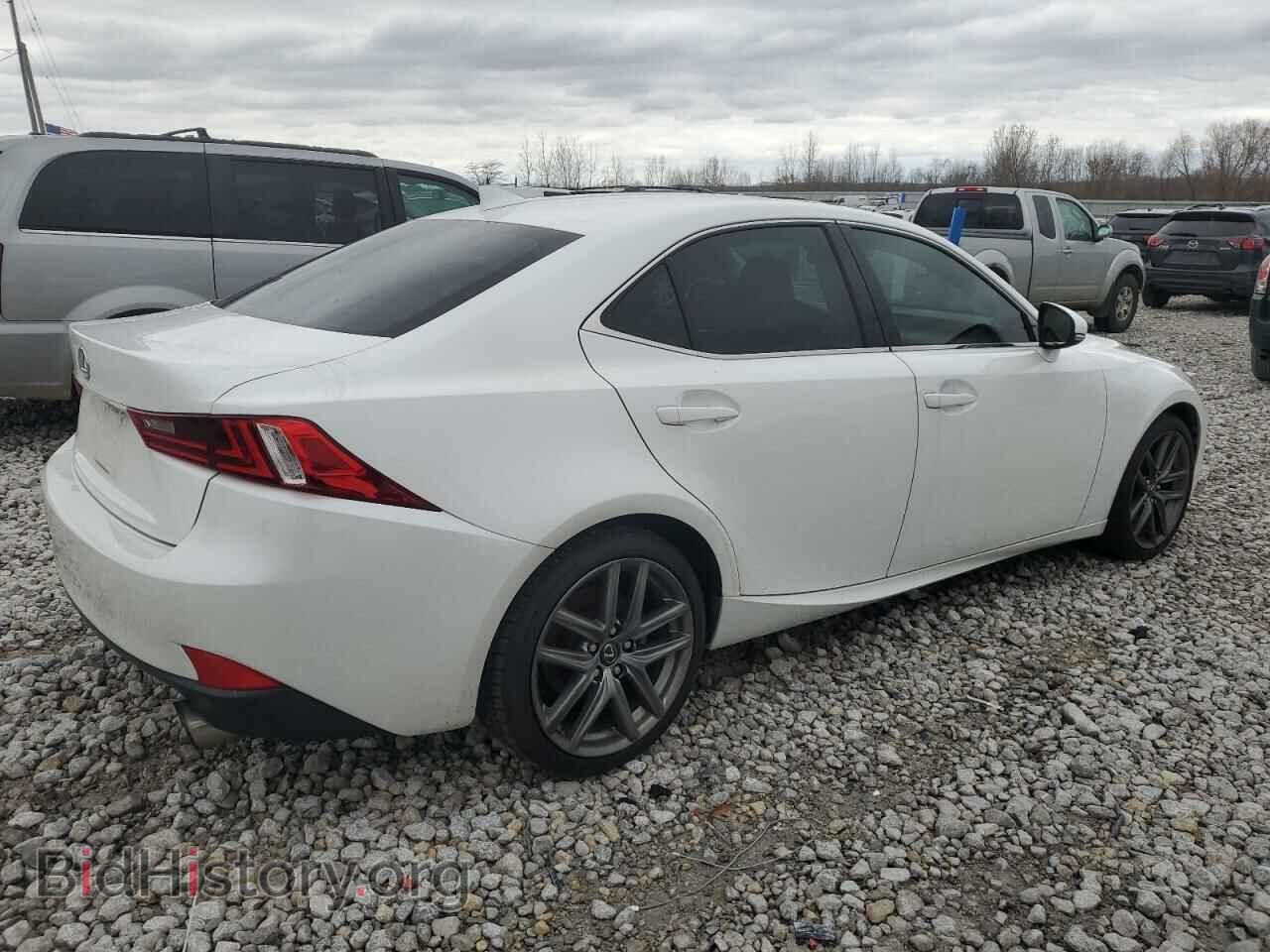2014 LEXUS IS - VIN: JTHCF1D29E5005705 - Фото 3
