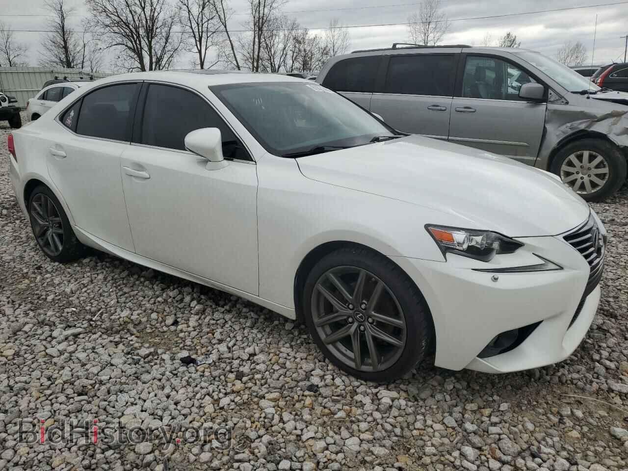 2014 LEXUS IS - VIN: JTHCF1D29E5005705 - Фото 4