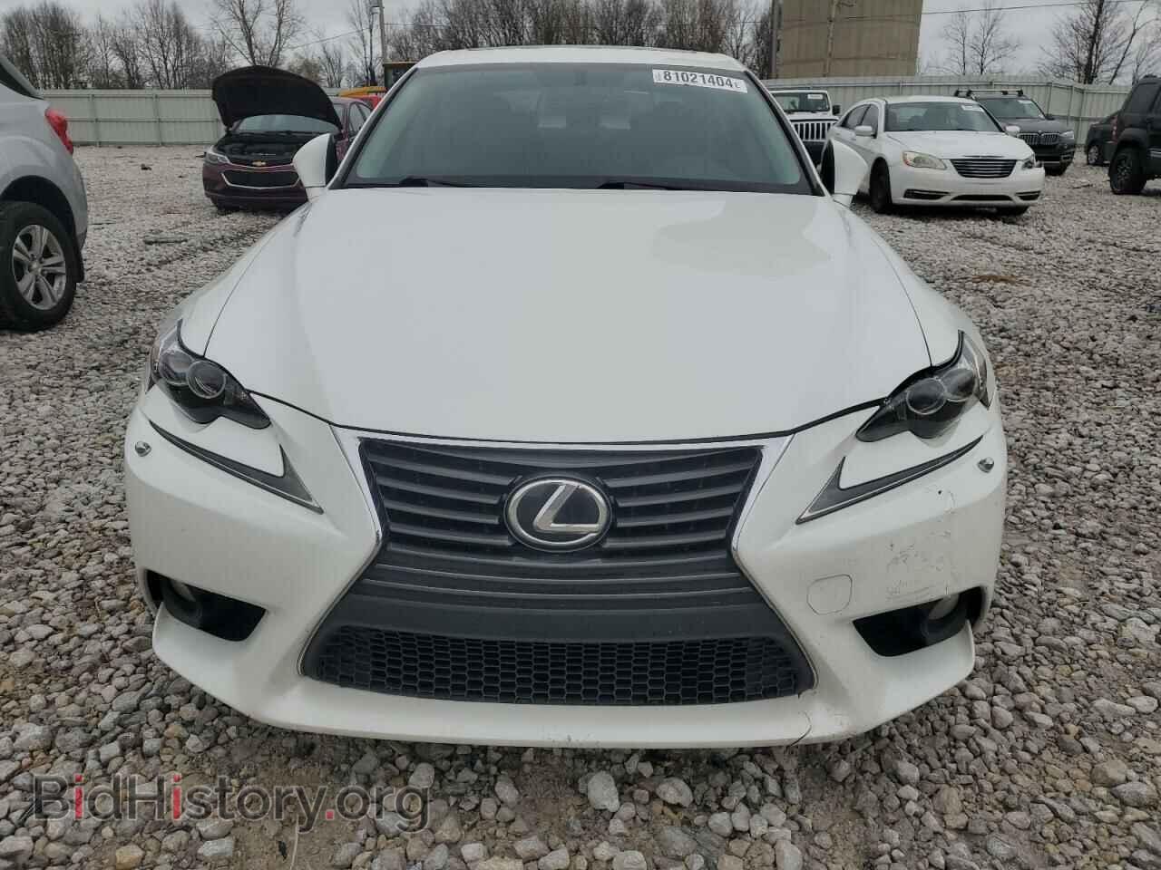 2014 LEXUS IS - VIN: JTHCF1D29E5005705 - Фото 5