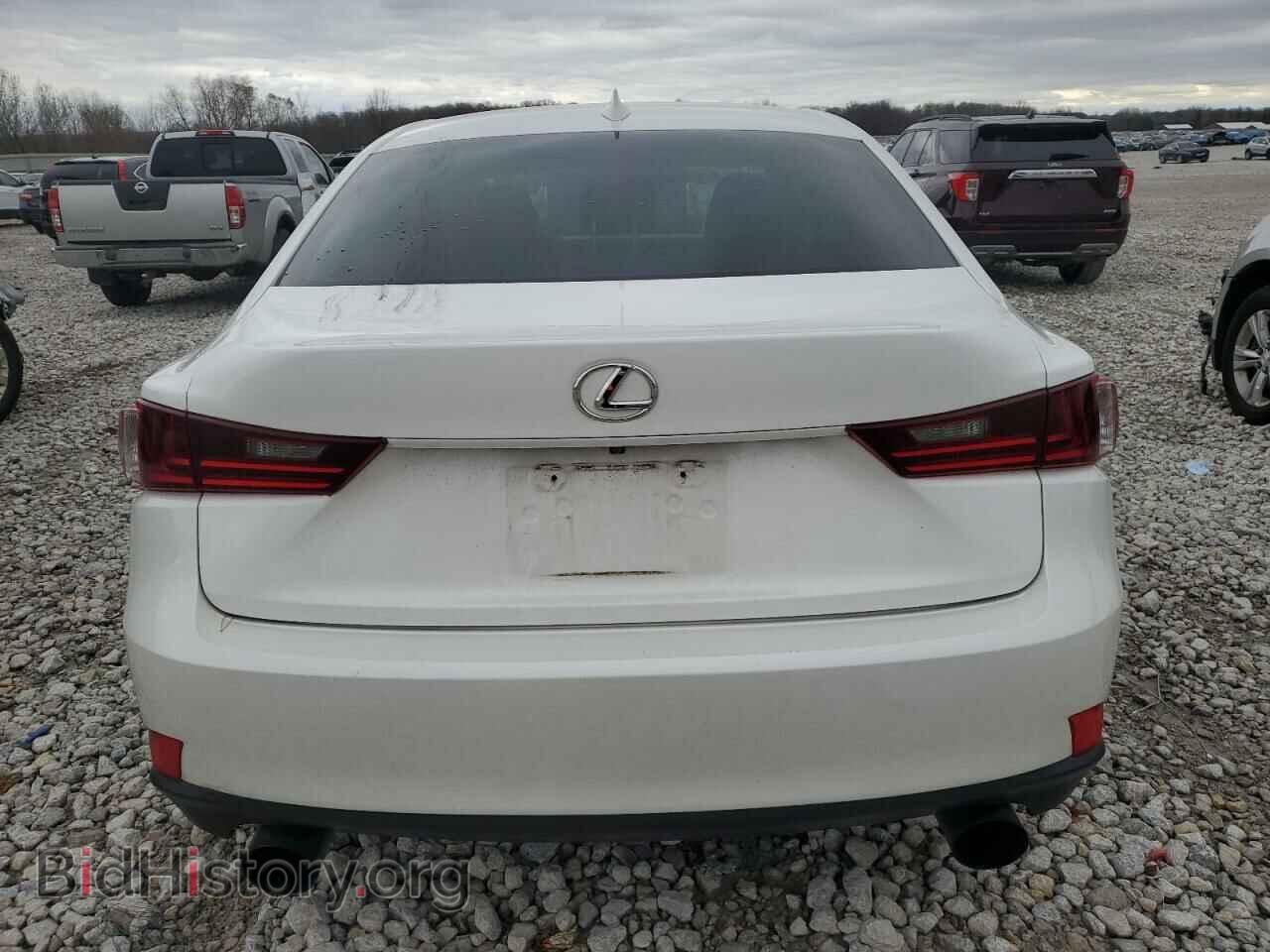 2014 LEXUS IS - VIN: JTHCF1D29E5005705 - Фото 6