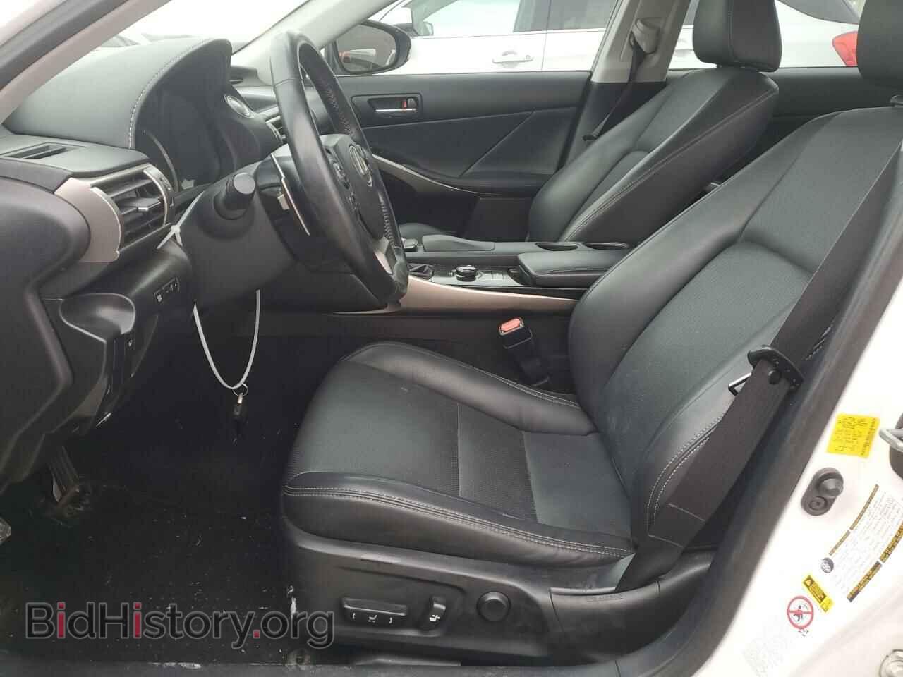 2014 LEXUS IS - VIN: JTHCF1D29E5005705 - Фото 7