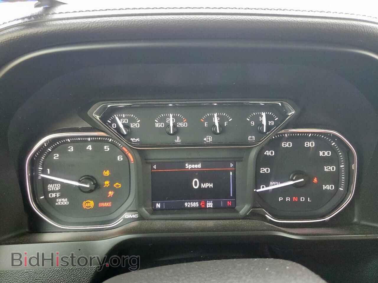 2019 GMC SIERRA - VIN: 3GTU9DED6KG296540 - Фото 9
