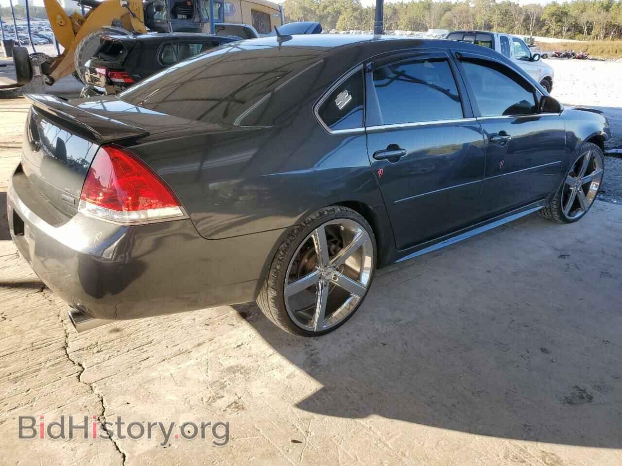 2013 CHEVROLET IMPALA - VIN: 2G1WG5E30D1154264 - Фото 3