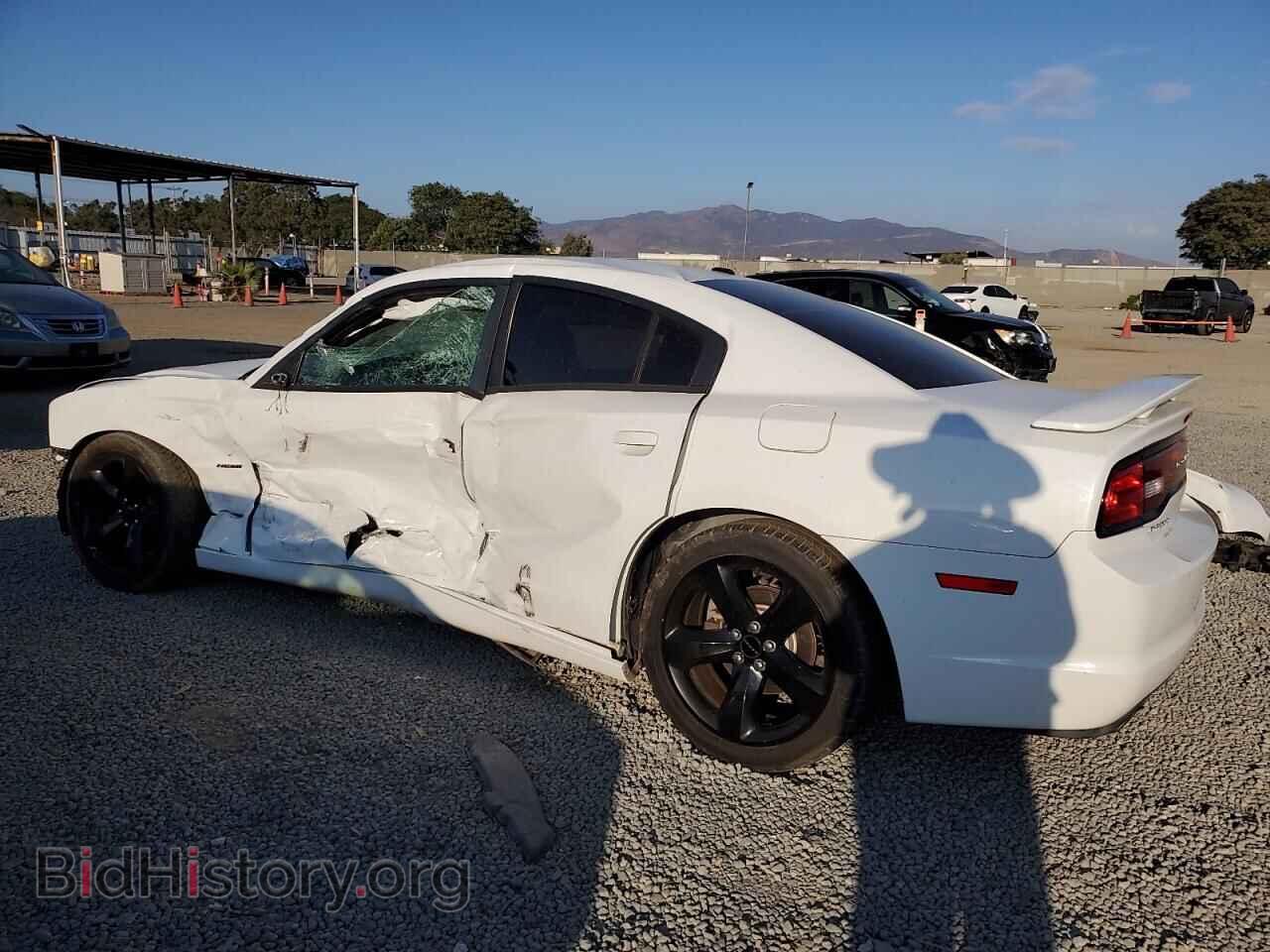 2014 DODGE CHARGER - VIN: 2C3CDXCT3EH342307 - Фото 2
