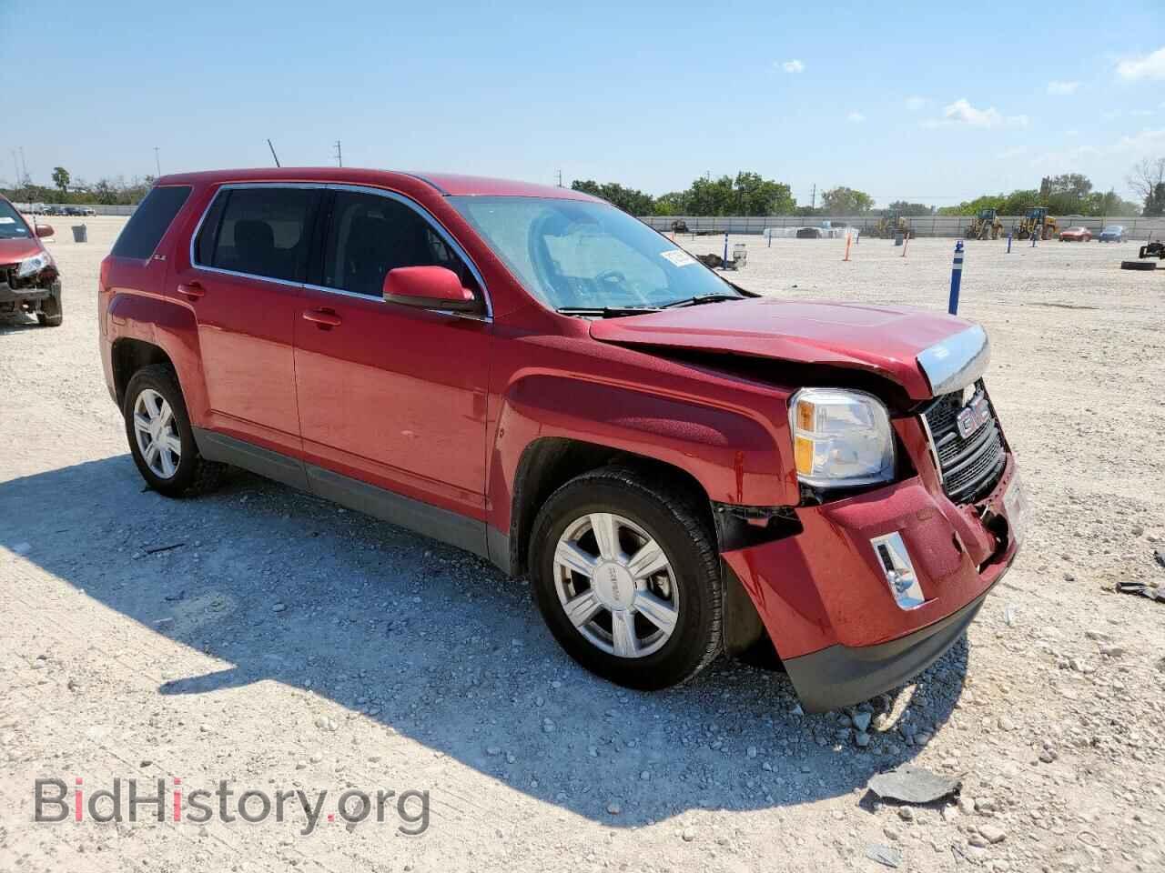 2014 GMC TERRAIN - VIN: 2GKALMEK0E6233621 - Photo 4