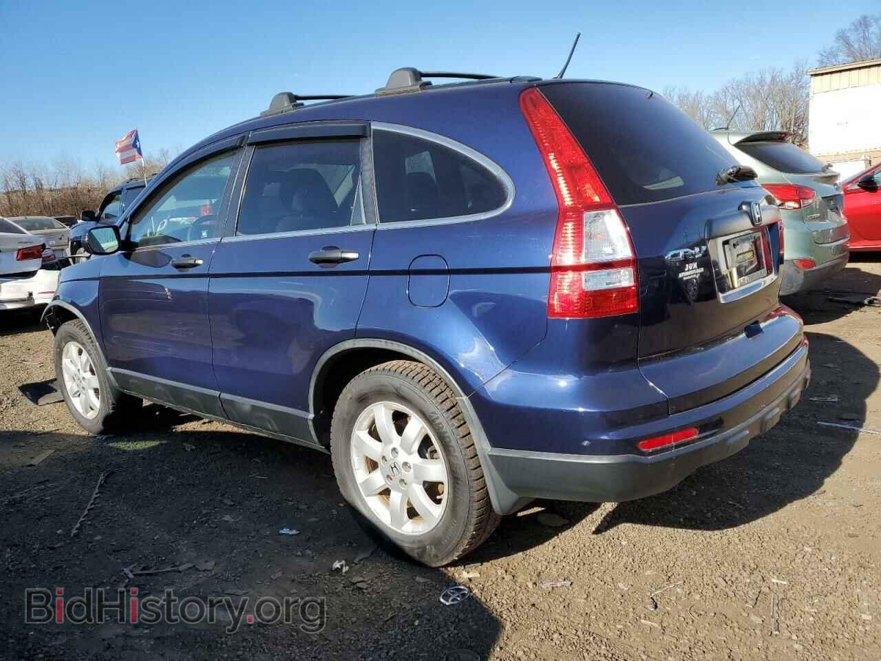 2011 HONDA CRV - VIN: 5J6RE4H42BL045699 - Фото 2