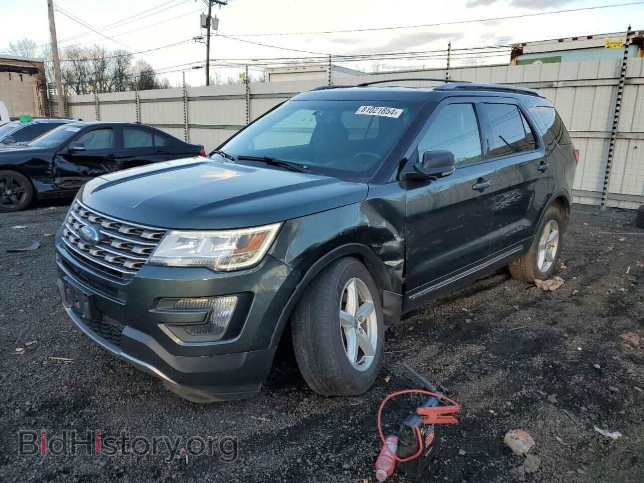 Photo 1FM5K8D84GGA78843 - FORD EXPLORER 2016