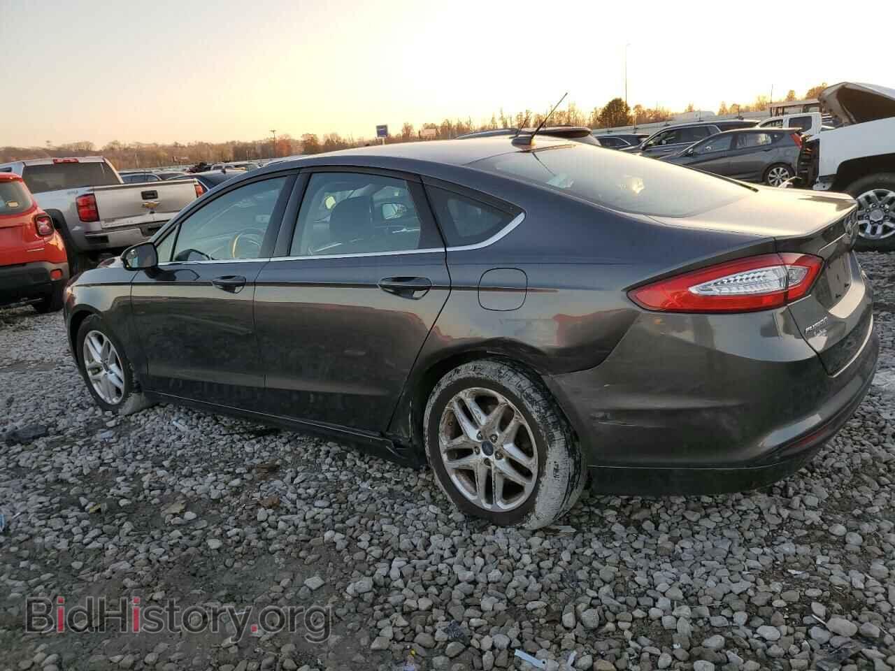 2016 FORD FUSION - VIN: 3FA6P0HD3GR214445 - Фото 2