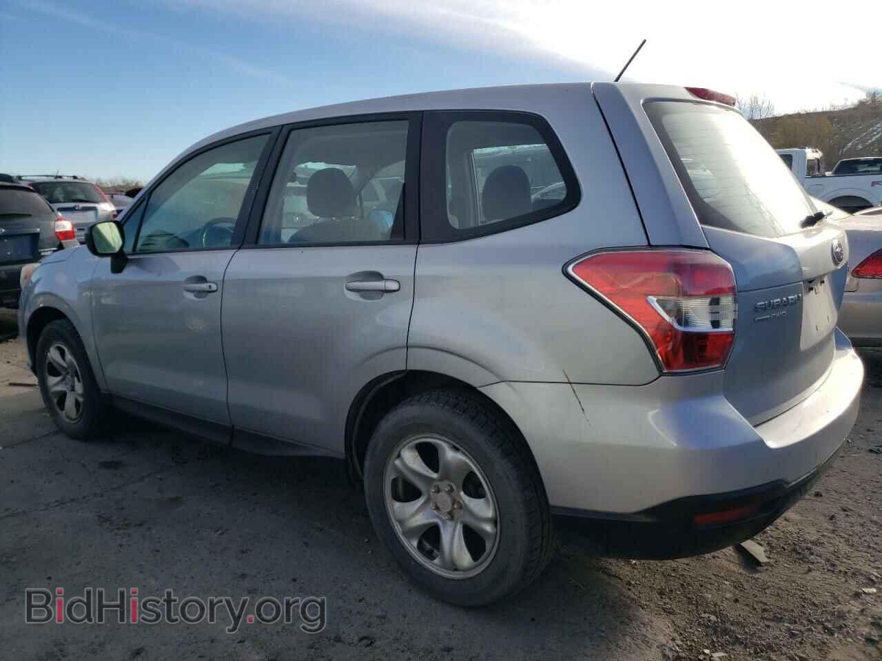 2015 SUBARU FORESTER - VIN: JF2SJAAC4FH547420 - Фото 2