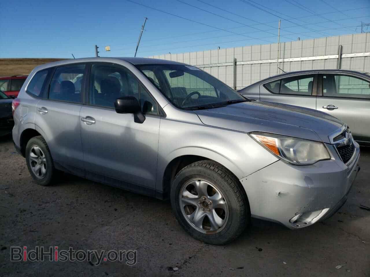 2015 SUBARU FORESTER - VIN: JF2SJAAC4FH547420 - Фото 4
