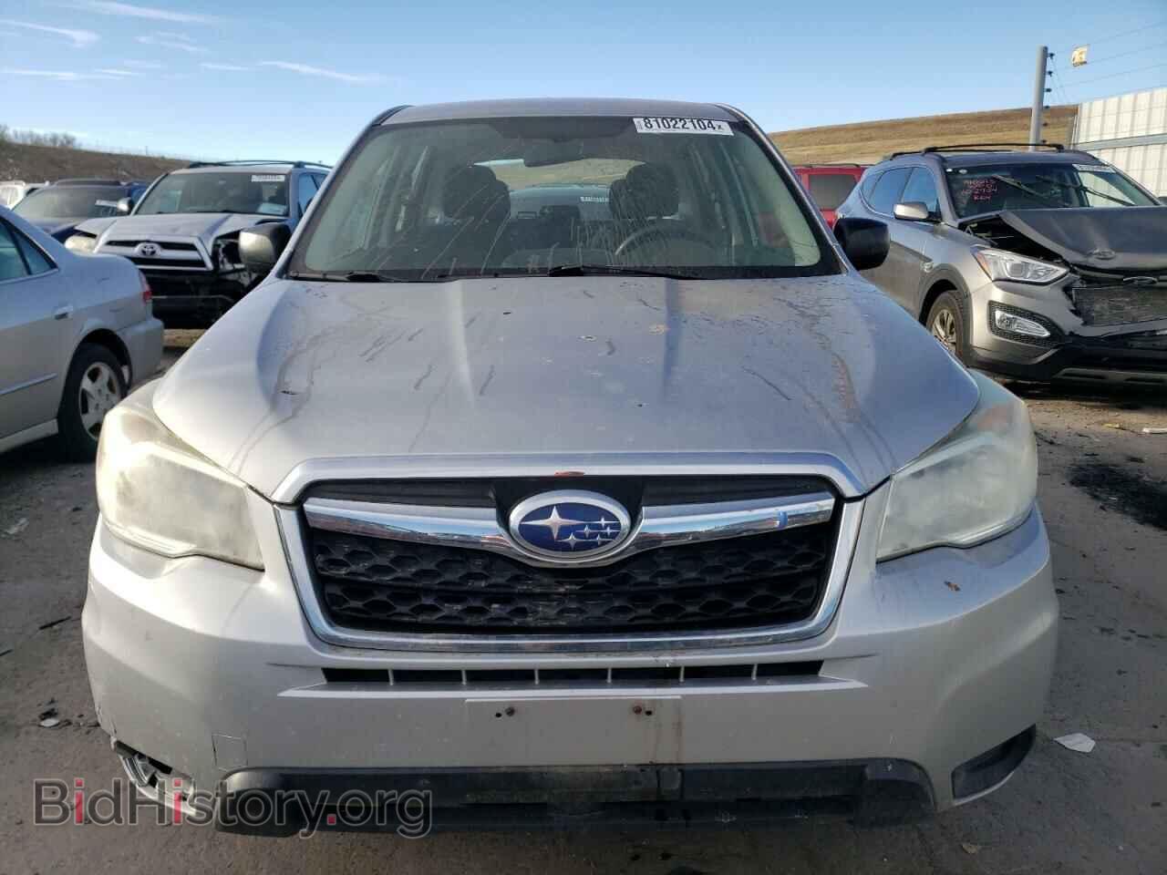 2015 SUBARU FORESTER - VIN: JF2SJAAC4FH547420 - Фото 5